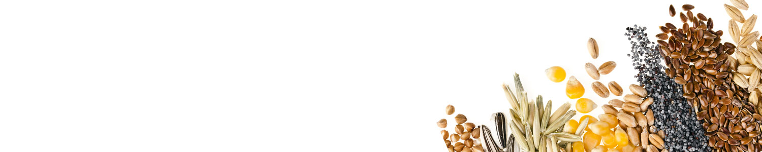 Seed and grain processing material